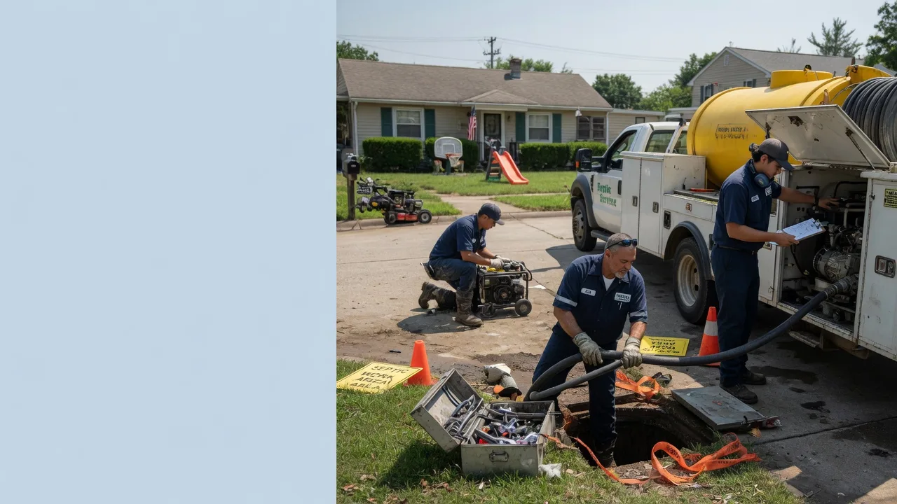 Septic Tank Pumping in Saybrook, IL near me